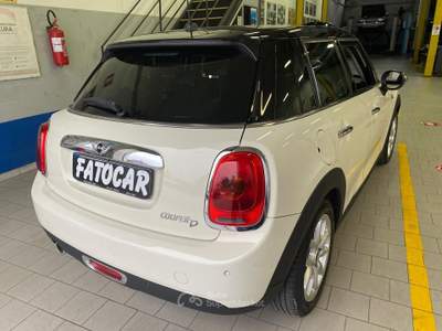 MINI 1.5 Cooper D Hype 5 1.5 Cooper D Business XL Bianco usata Patti