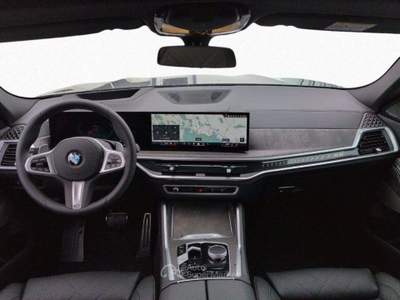 BMW X6 X6 X6 xdrive30d mhev 48V Msport auto Nero usata Pomezia