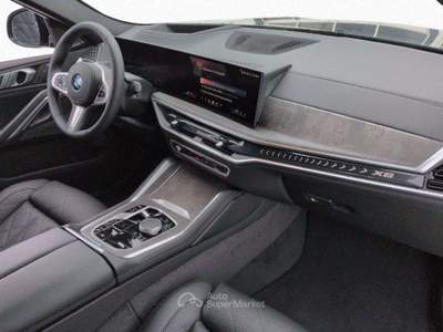 BMW X6 X6 X6 xdrive30d mhev 48V Msport auto Nero usata Pomezia