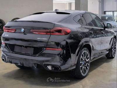 BMW X6 X6 X6 xdrive30d mhev 48V Msport auto Nero usata Pomezia