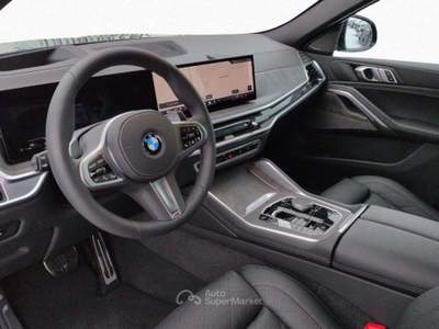 BMW X6 X6 X6 xdrive30d mhev 48V Msport auto Nero usata Pomezia