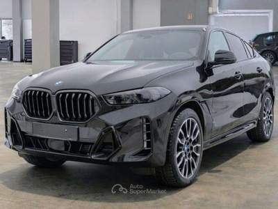 BMW X6 X6 X6 xdrive30d mhev 48V Msport auto Nero usata Pomezia