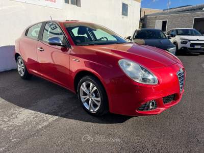 Alfa Romeo Giulietta GIULIETTA 1.6 JTDm-2 105CV Exclusive Rosso usata Isernia