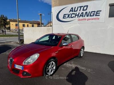 Alfa Romeo Giulietta GIULIETTA 1.6 JTDm-2 105CV Exclusive Rosso usata Isernia