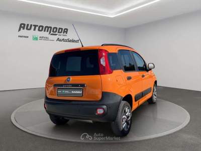 Fiat Panda 1.3MJT VAN 4X4 Arancione usata San Miniato