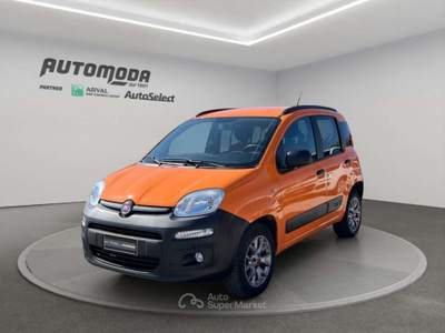 Fiat Panda 1.3MJT VAN 4X4 Arancione usata San Miniato