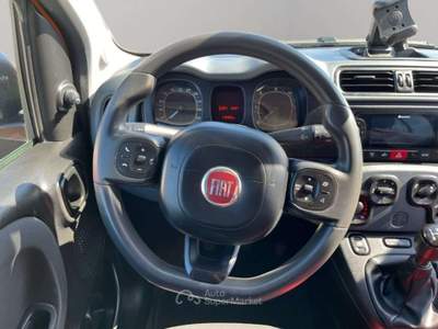 Fiat Panda 1.3MJT VAN 4X4 Arancione usata San Miniato