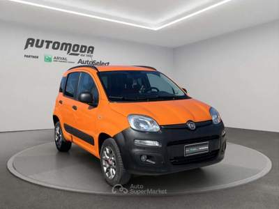 Fiat Panda 1.3MJT VAN 4X4 Arancione usata San Miniato