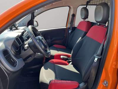 Fiat Panda 1.3MJT VAN 4X4 Arancione usata San Miniato