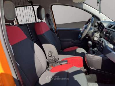 Fiat Panda 1.3MJT VAN 4X4 Arancione usata San Miniato
