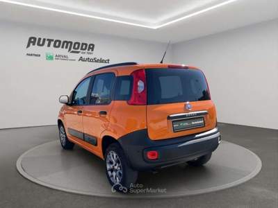 Fiat Panda 1.3MJT VAN 4X4 Arancione usata San Miniato