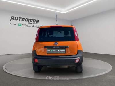 Fiat Panda 1.3MJT VAN 4X4 Arancione usata San Miniato