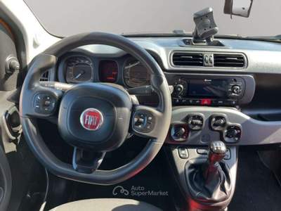 Fiat Panda 1.3MJT VAN 4X4 Arancione usata San Miniato
