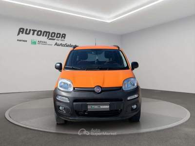 Fiat Panda 1.3MJT VAN 4X4 Arancione usata San Miniato