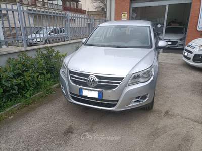Volkswagen Tiguan Vettura in eccellenti condizioni Argento usata FOGGIA