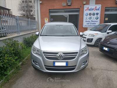 Volkswagen Tiguan Vettura in eccellenti condizioni Argento usata FOGGIA