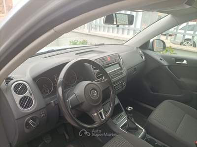Volkswagen Tiguan Vettura in eccellenti condizioni Argento usata FOGGIA