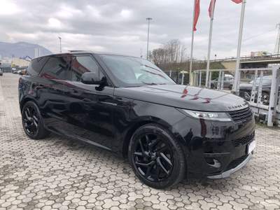 Land Rover Range Rover Sport hev Dynamic HSE awd 250cv auto Nero usata Rezzato