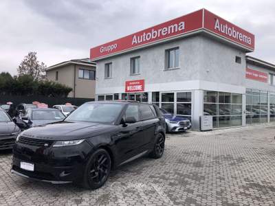 Land Rover Range Rover Sport hev Dynamic HSE awd 250cv auto Nero usata Rezzato