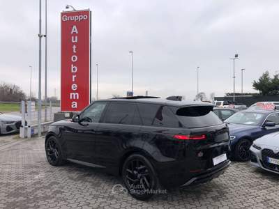 Land Rover Range Rover Sport hev Dynamic HSE awd 250cv auto Nero usata Rezzato