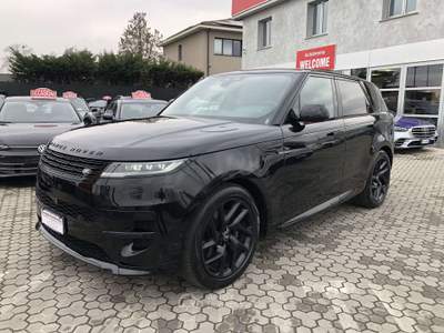 Land Rover Range Rover Sport hev Dynamic HSE awd 250cv auto Nero usata Rezzato