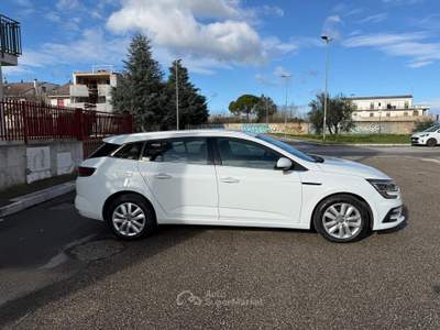 Renault Mégane RENAULT MÉGANE SPORTER STATION WAGON 1.5 DCI 85KW BLUE BUSINESS Bianco usata Altamura