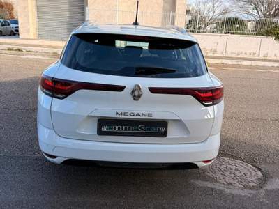 Renault Mégane RENAULT MÉGANE SPORTER STATION WAGON 1.5 DCI 85KW BLUE BUSINESS Bianco usata Altamura