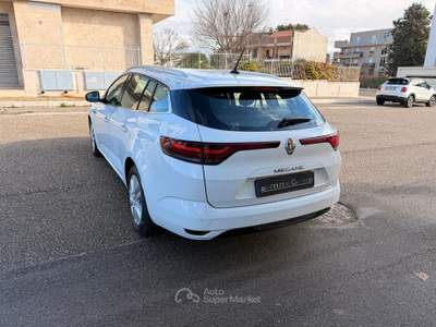 Renault Mégane RENAULT MÉGANE SPORTER STATION WAGON 1.5 DCI 85KW BLUE BUSINESS Bianco usata Altamura
