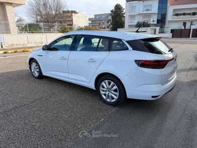 Renault Mégane RENAULT MÉGANE SPORTER STATION WAGON 1.5 DCI 85KW BLUE BUSINESS Bianco usata Altamura