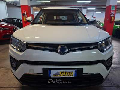 SsangYong Tivoli 1.5 GDI Turbo Exclusive C.LEGA 32000 KM!!! Bianco usata Torino