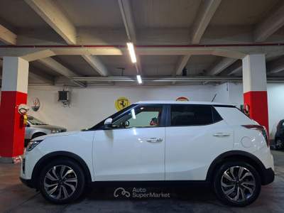 SsangYong Tivoli 1.5 GDI Turbo Exclusive C.LEGA 32000 KM!!! Bianco usata Torino