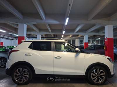 SsangYong Tivoli 1.5 GDI Turbo Exclusive C.LEGA 32000 KM!!! Bianco usata Torino