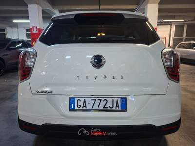 SsangYong Tivoli 1.5 GDI Turbo Exclusive C.LEGA 32000 KM!!! Bianco usata Torino