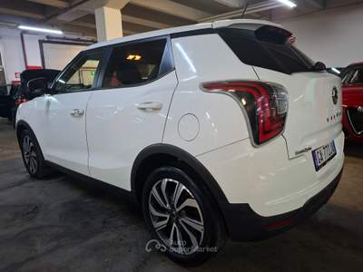 SsangYong Tivoli 1.5 GDI Turbo Exclusive C.LEGA 32000 KM!!! Bianco usata Torino
