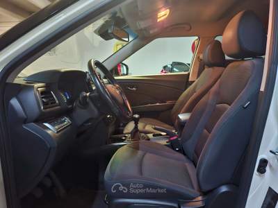 SsangYong Tivoli 1.5 GDI Turbo Exclusive C.LEGA 32000 KM!!! Bianco usata Torino