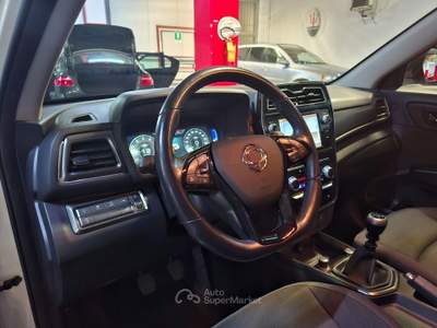 SsangYong Tivoli 1.5 GDI Turbo Exclusive C.LEGA 32000 KM!!! Bianco usata Torino