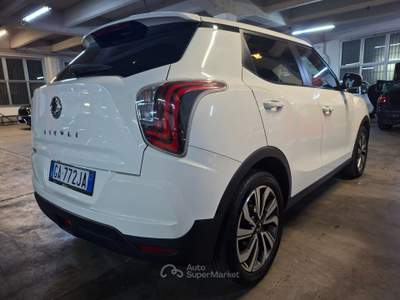 SsangYong Tivoli 1.5 GDI Turbo Exclusive C.LEGA 32000 KM!!! Bianco usata Torino
