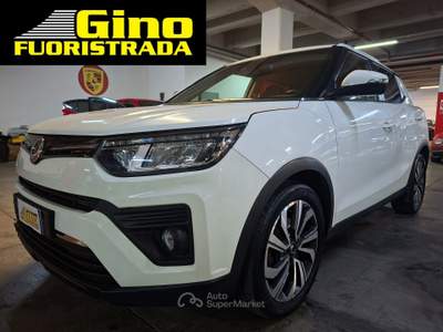 SsangYong Tivoli 1.5 GDI Turbo Exclusive C.LEGA 32000 KM!!! Bianco usata Torino