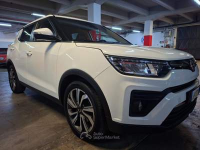 SsangYong Tivoli 1.5 GDI Turbo Exclusive C.LEGA 32000 KM!!! Bianco usata Torino