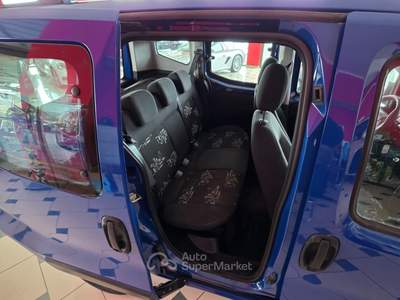 Fiat QUBO 75 CV automatico motore nuovo da €120/mese Blu/Azzurro usata Bisceglie