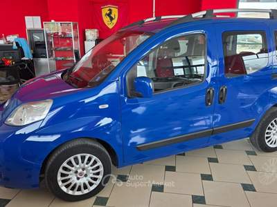 Fiat QUBO 75 CV automatico motore nuovo da €120/mese Blu/Azzurro usata Bisceglie