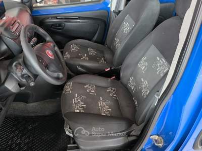 Fiat QUBO 75 CV automatico motore nuovo da €120/mese Blu/Azzurro usata Bisceglie