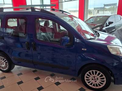 Fiat QUBO 75 CV automatico motore nuovo da €120/mese Blu/Azzurro usata Bisceglie