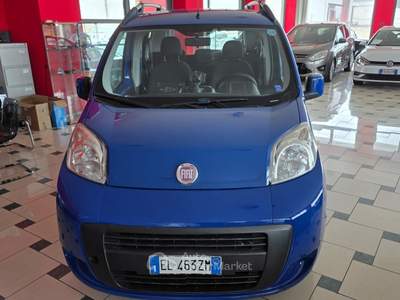 Fiat QUBO 75 CV automatico motore nuovo da €120/mese Blu/Azzurro usata Bisceglie