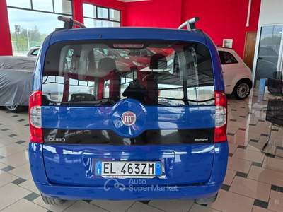 Fiat QUBO 75 CV automatico motore nuovo da €120/mese Blu/Azzurro usata Bisceglie