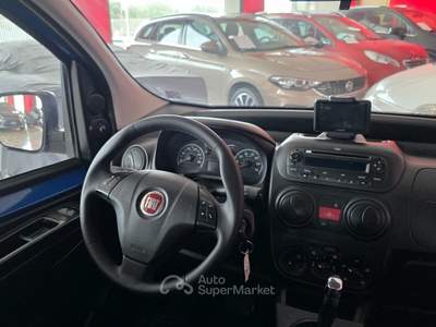 Fiat QUBO 75 CV automatico motore nuovo da €120/mese Blu/Azzurro usata Bisceglie