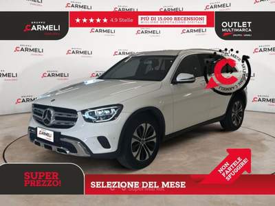 Mercedes-Benz GLC 200 D Sport 4Matic 9G-Tronic Plus CERCHI 18,NAVI,LED,TELECAMERA Bianco usata Coccaglio