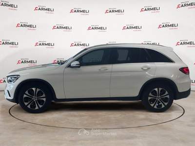 Mercedes-Benz GLC 200 D Sport 4Matic 9G-Tronic Plus CERCHI 18,NAVI,LED,TELECAMERA Bianco usata Coccaglio