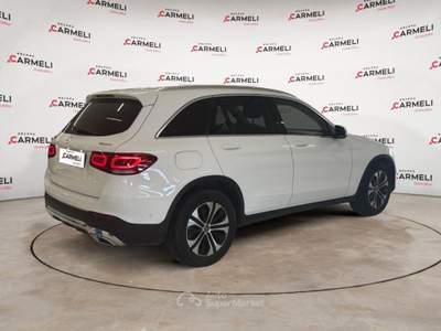 Mercedes-Benz GLC 200 D Sport 4Matic 9G-Tronic Plus CERCHI 18,NAVI,LED,TELECAMERA Bianco usata Coccaglio