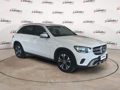 Mercedes-Benz GLC 200 D Sport 4Matic 9G-Tronic Plus CERCHI 18,NAVI,LED,TELECAMERA Bianco usata Coccaglio